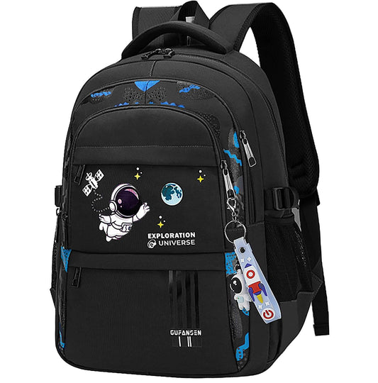 Galactic Adventure: Large Capacity Backpack for School Needs