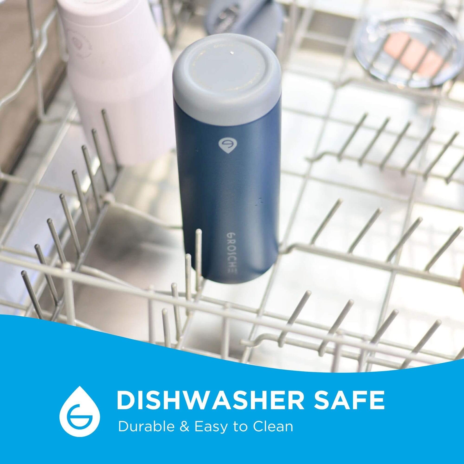 Insulated Stainless Steel Water Bottle with Straw Leakproof