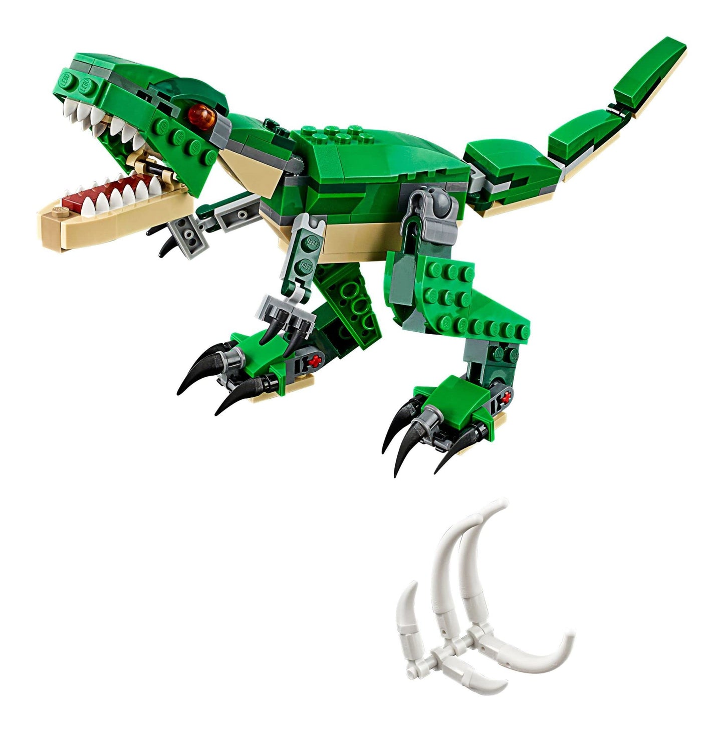 LEGO Creator 3-in-1 Mighty Dinosaur Toy 31058