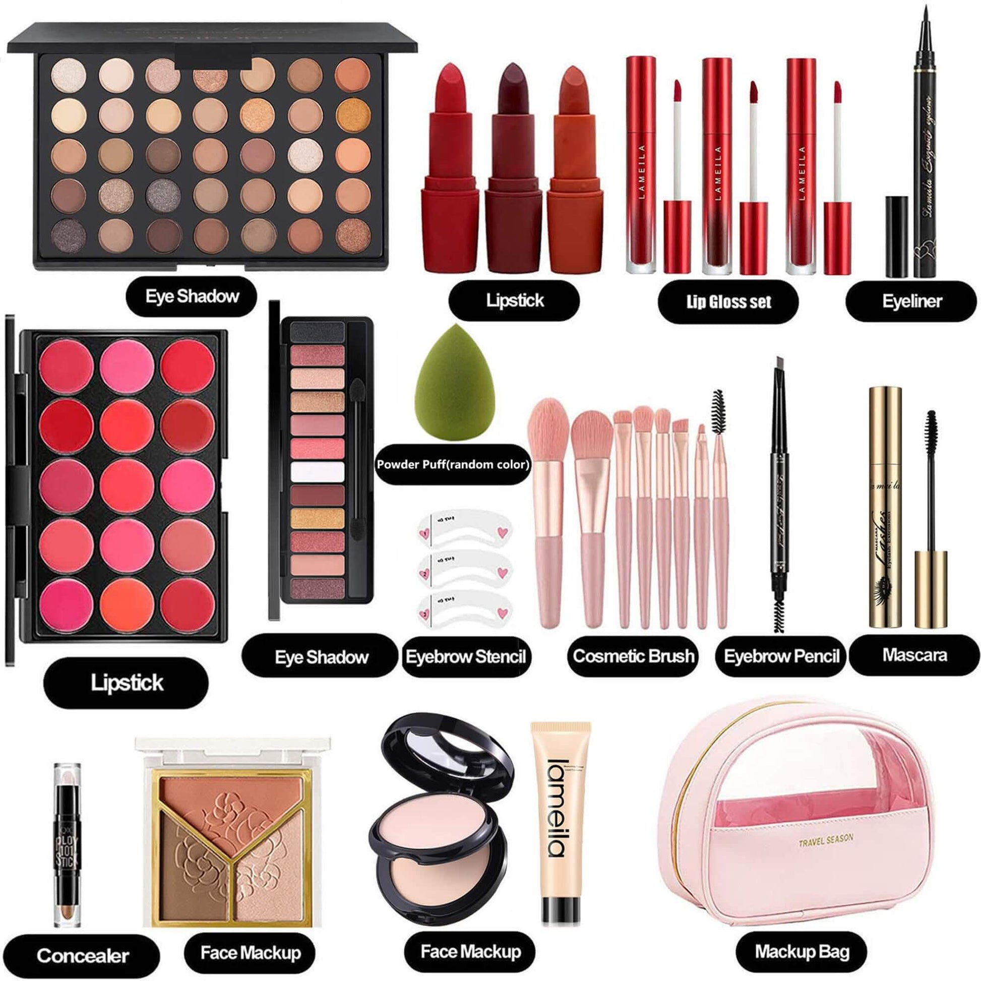 Beauty Vault: All-In-One Makeup Kit