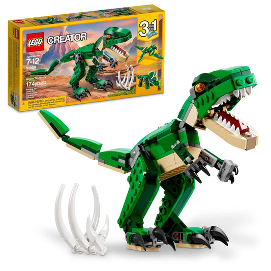 LEGO Creator 3-in-1 Mighty Dinosaur Toy 31058