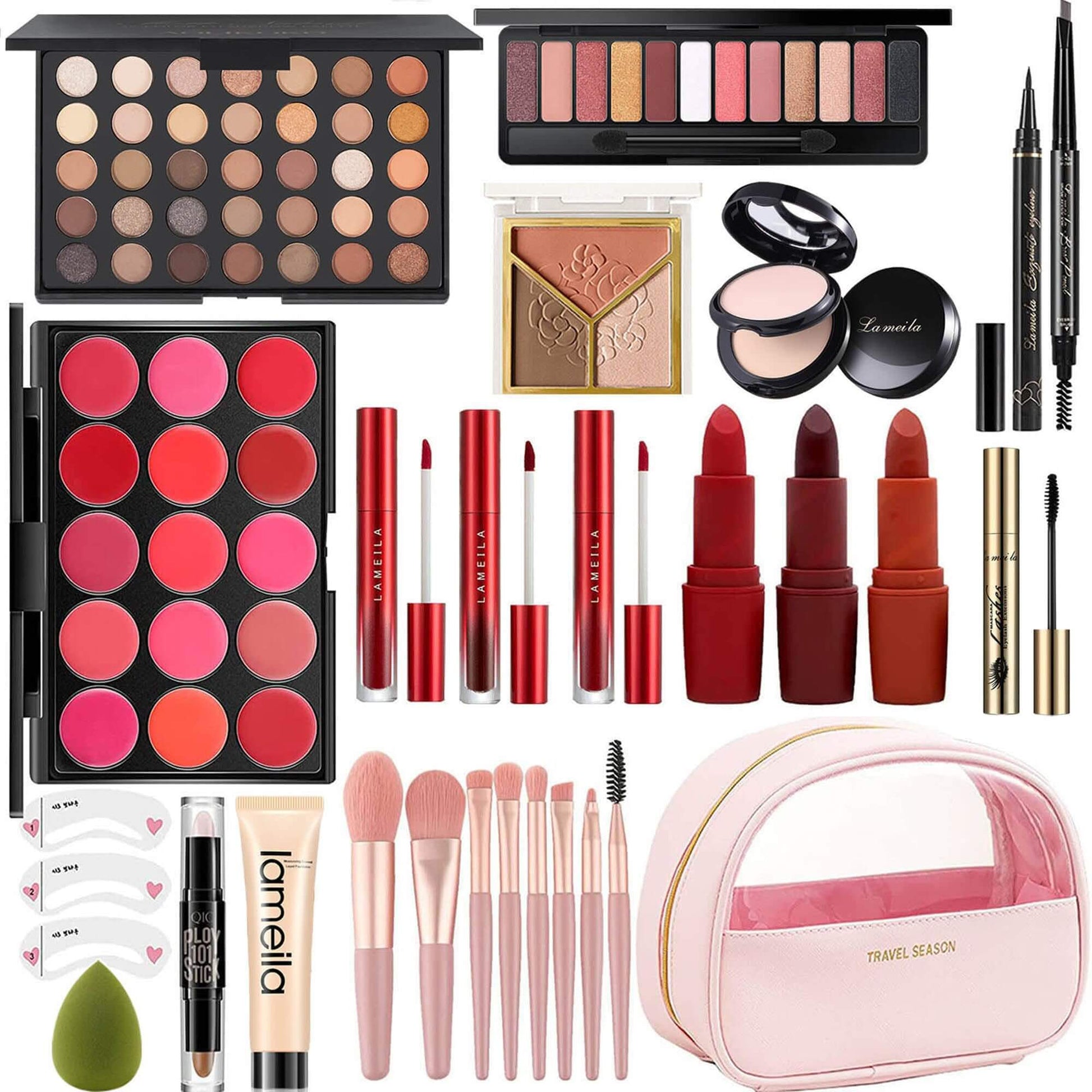 Beauty Vault: All-In-One Makeup Kit