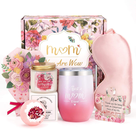 Heartfelt Mom Gifts: Best Mom Ever Gifts Basket for Mother’s Day