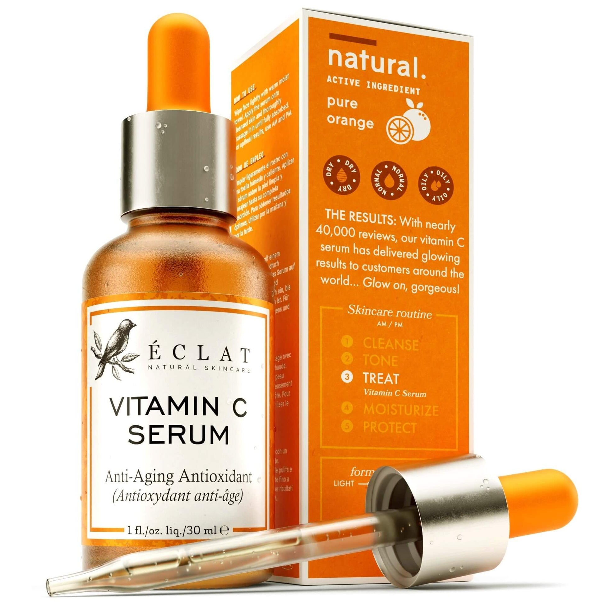 Skin Revival: Vitamin C Serum with Hyaluronic Acid 30 ml