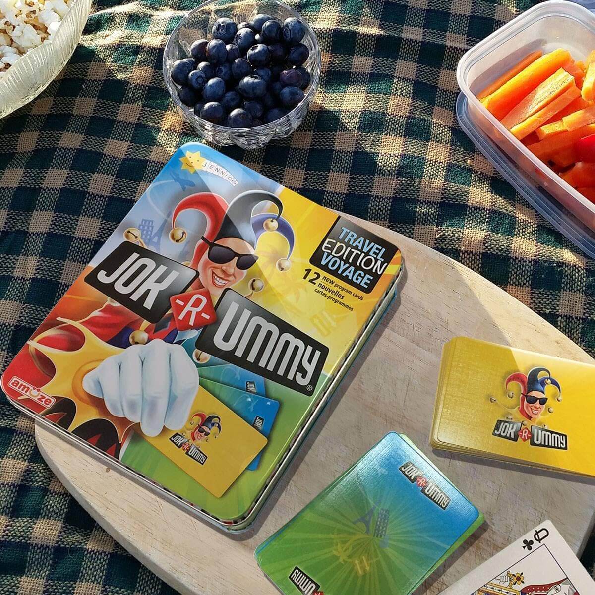 Gladius JOK-R-Ummy Card Games for Kids & Family