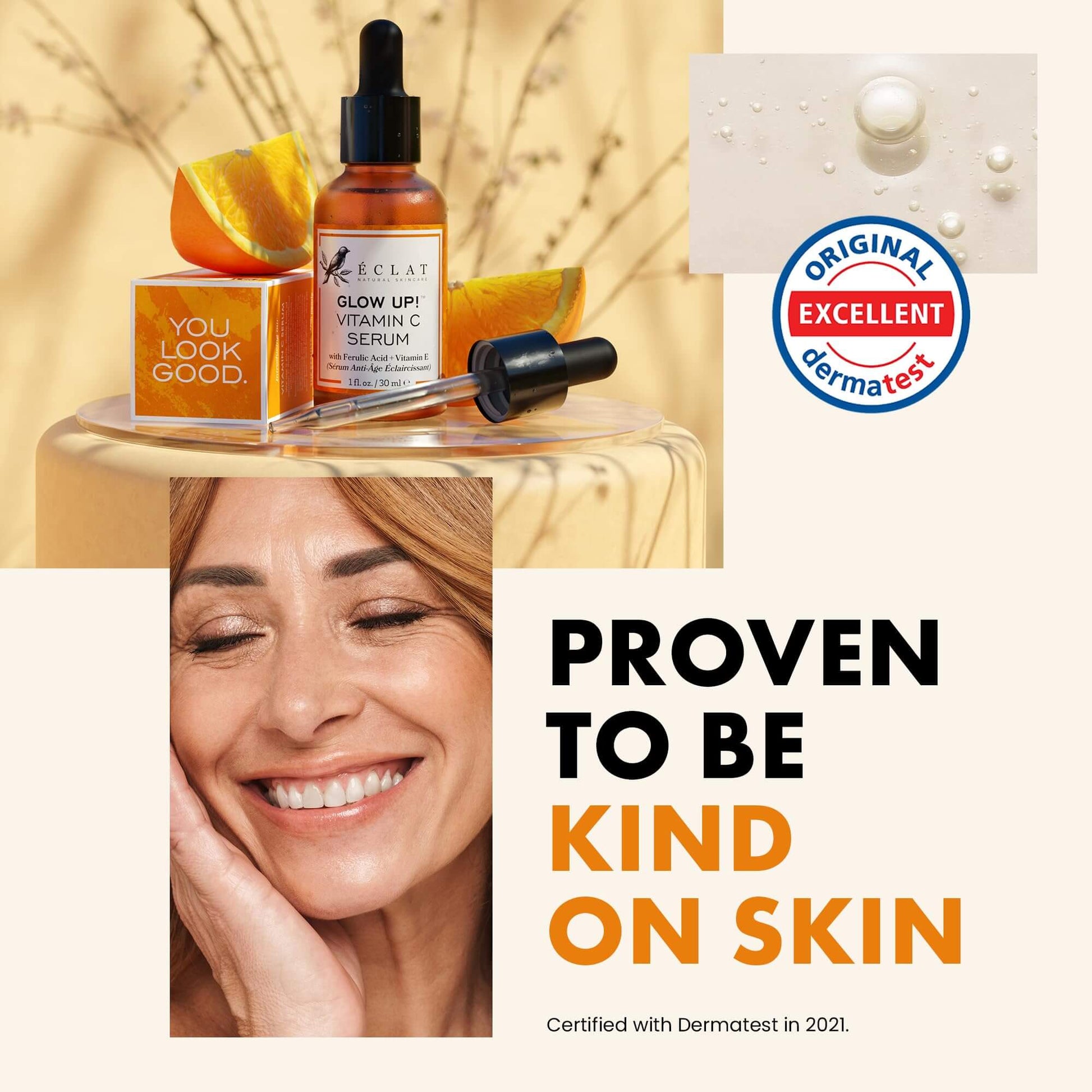 Skin Revival: Vitamin C Serum with Hyaluronic Acid 30 ml