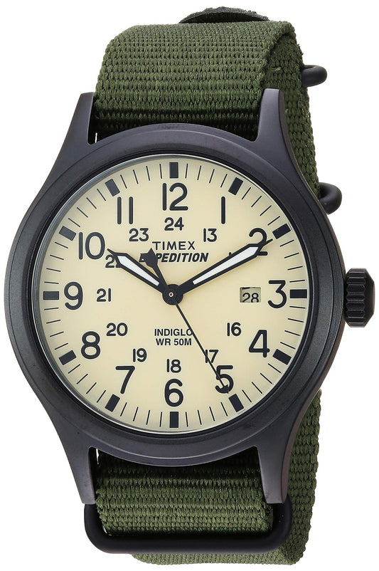 Classic Elegance: Timex Men's Expedition Scout 40mm Watch