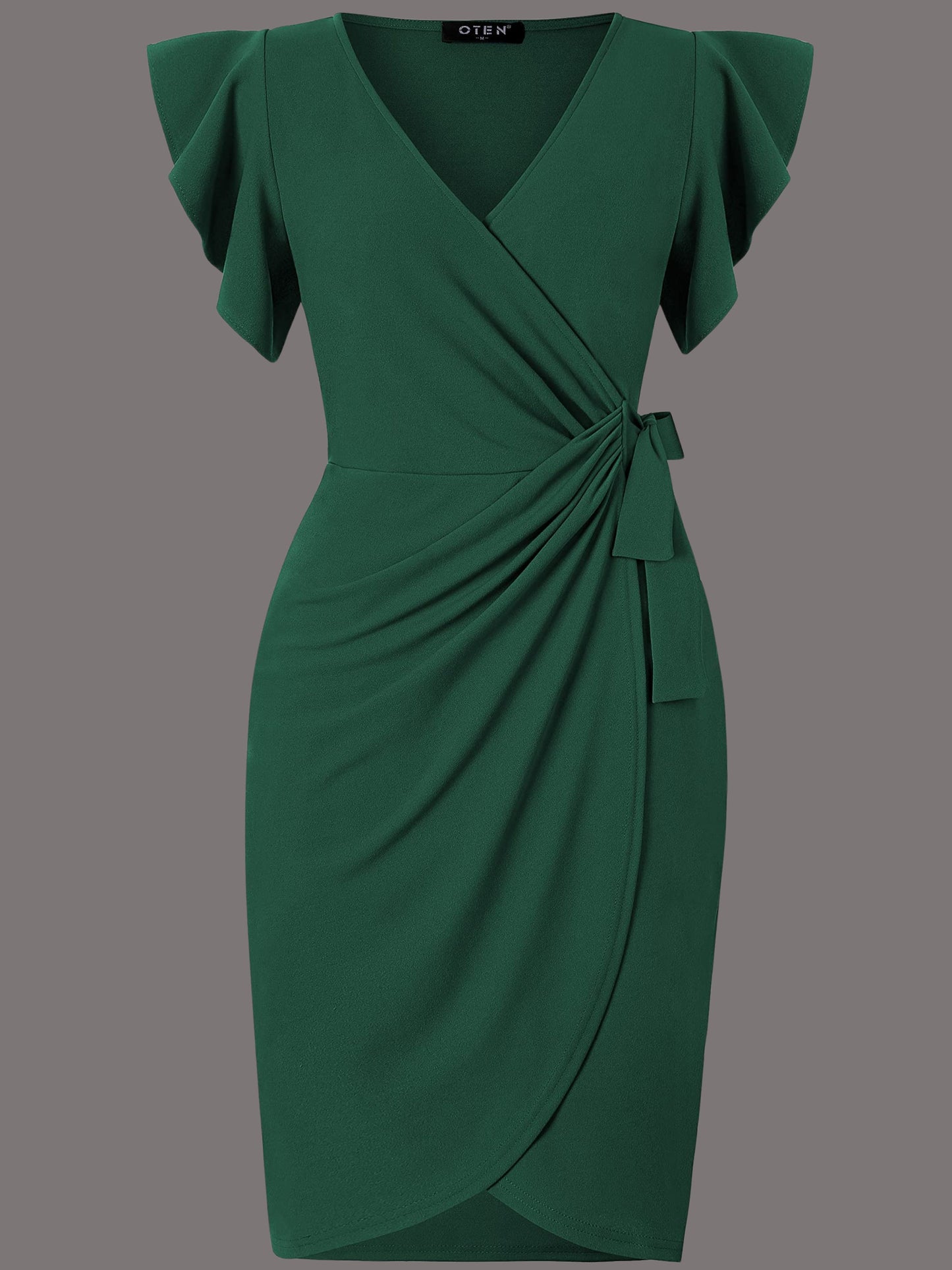 V-Neck Ruffle Wrap Dress for Every Occasion