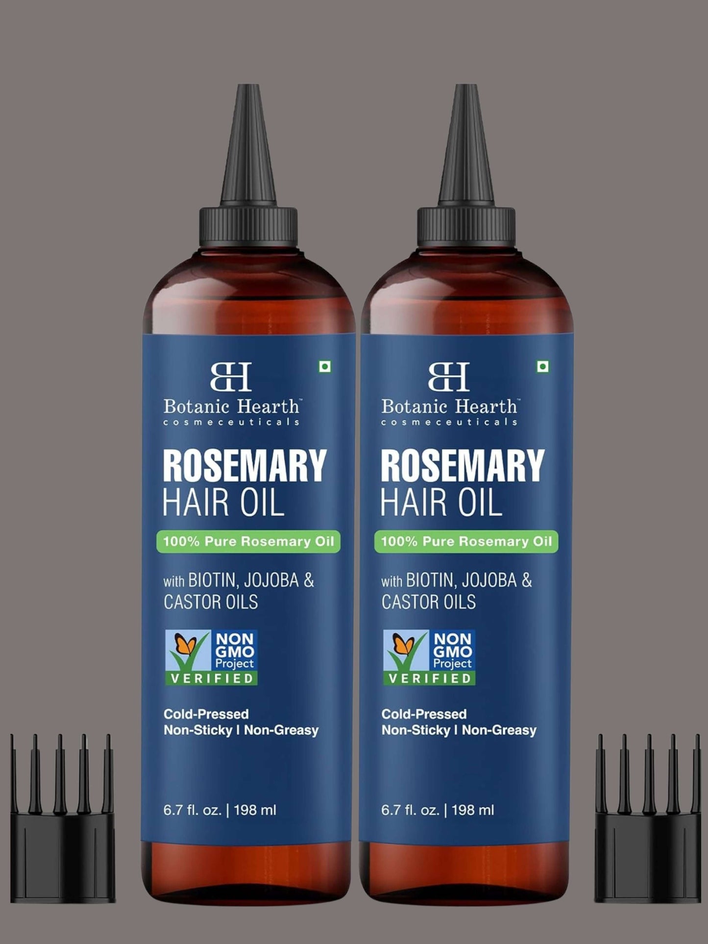 Rosemary Hair Oil Infused with Biotin & Jojoba