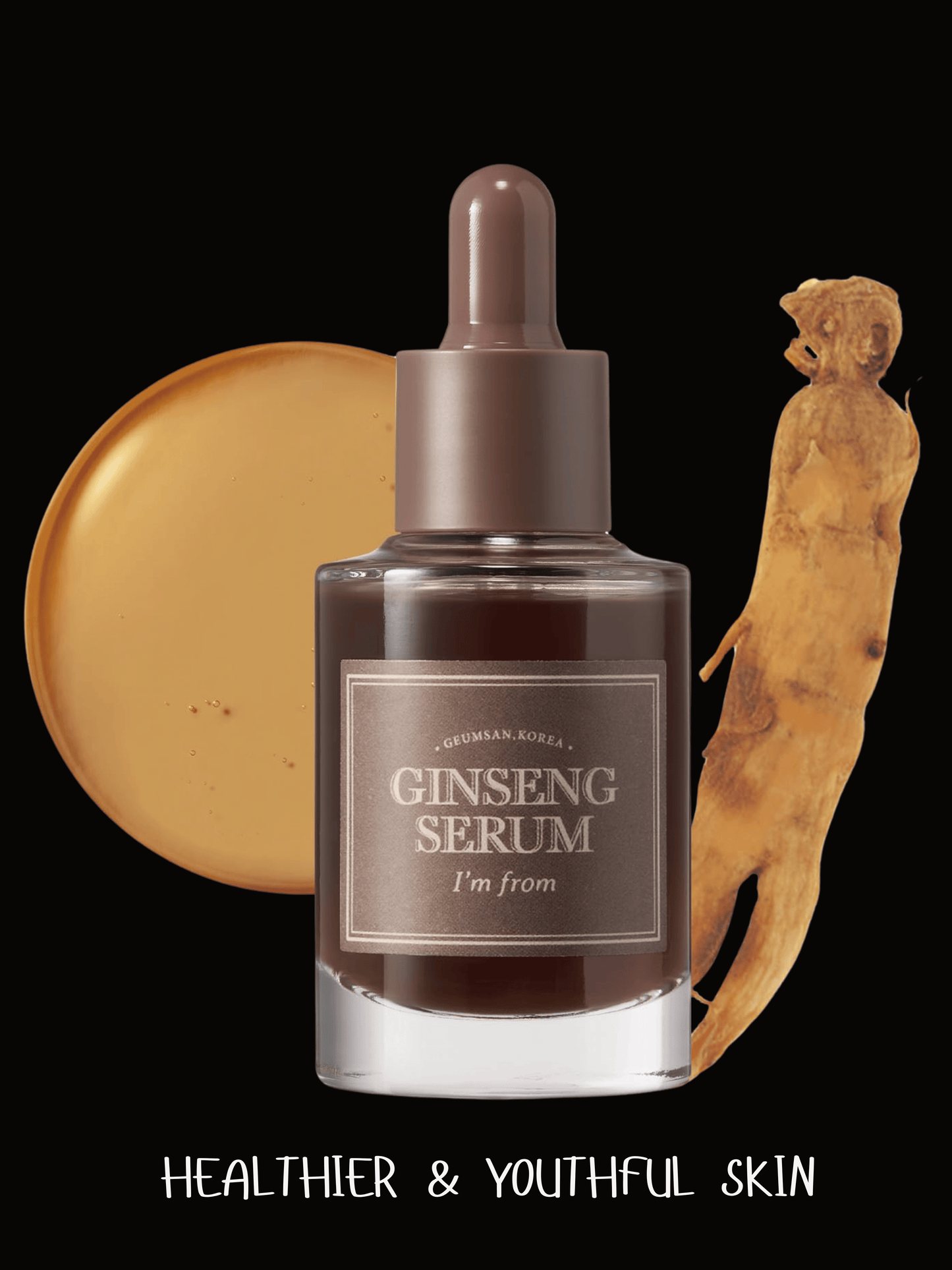 Ginseng Power: Age-Defying Serum (30ml) for Healthier Skin