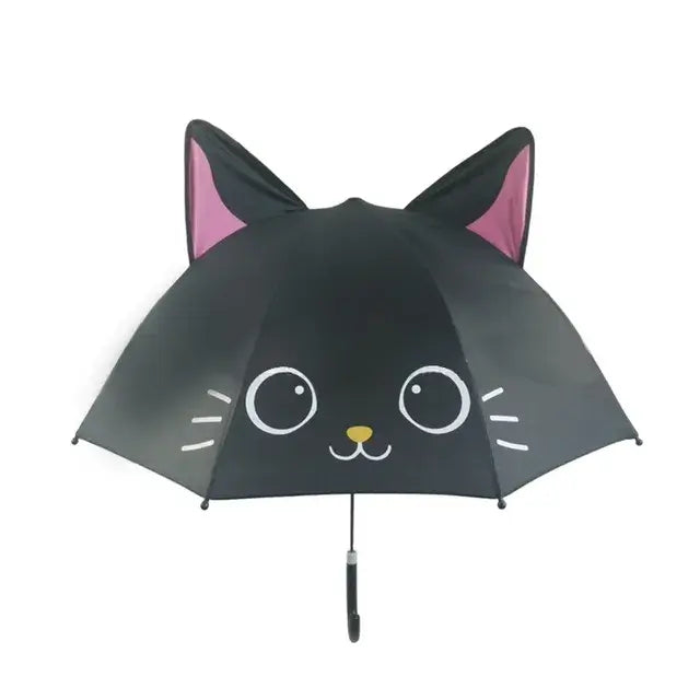 Adorable 3D Ear Umbrella for Kids