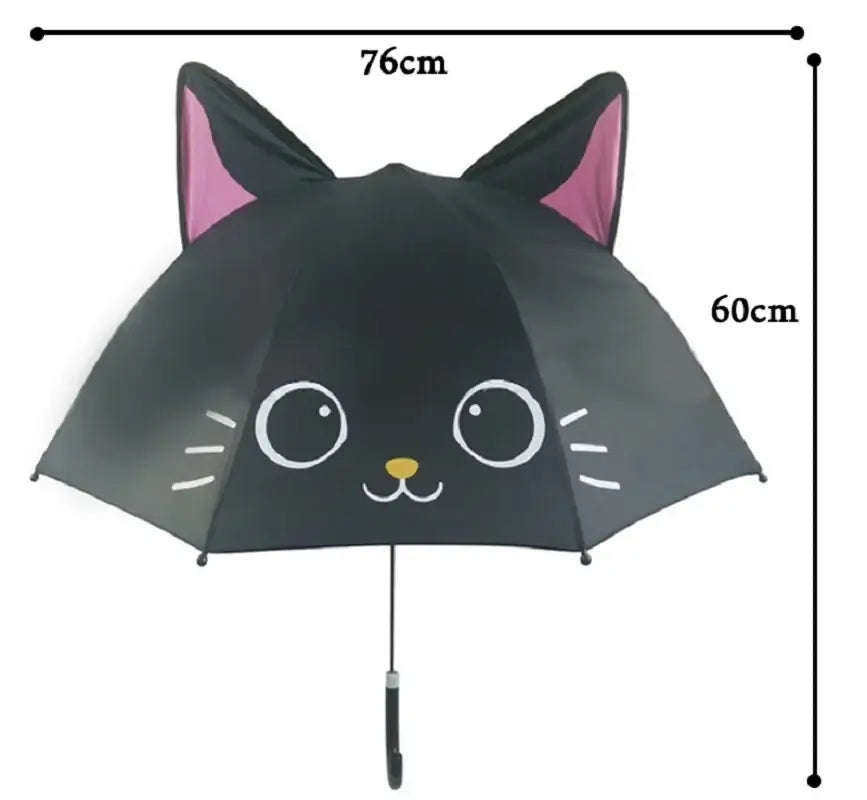 Adorable 3D Ear Umbrella for Kids