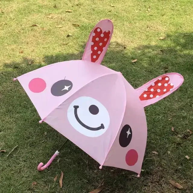 Adorable 3D Ear Umbrella for Kids