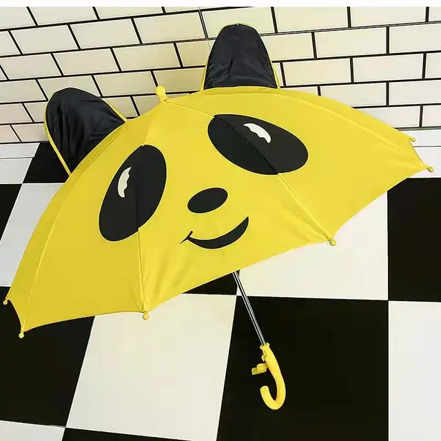 Adorable 3D Ear Umbrella for Kids