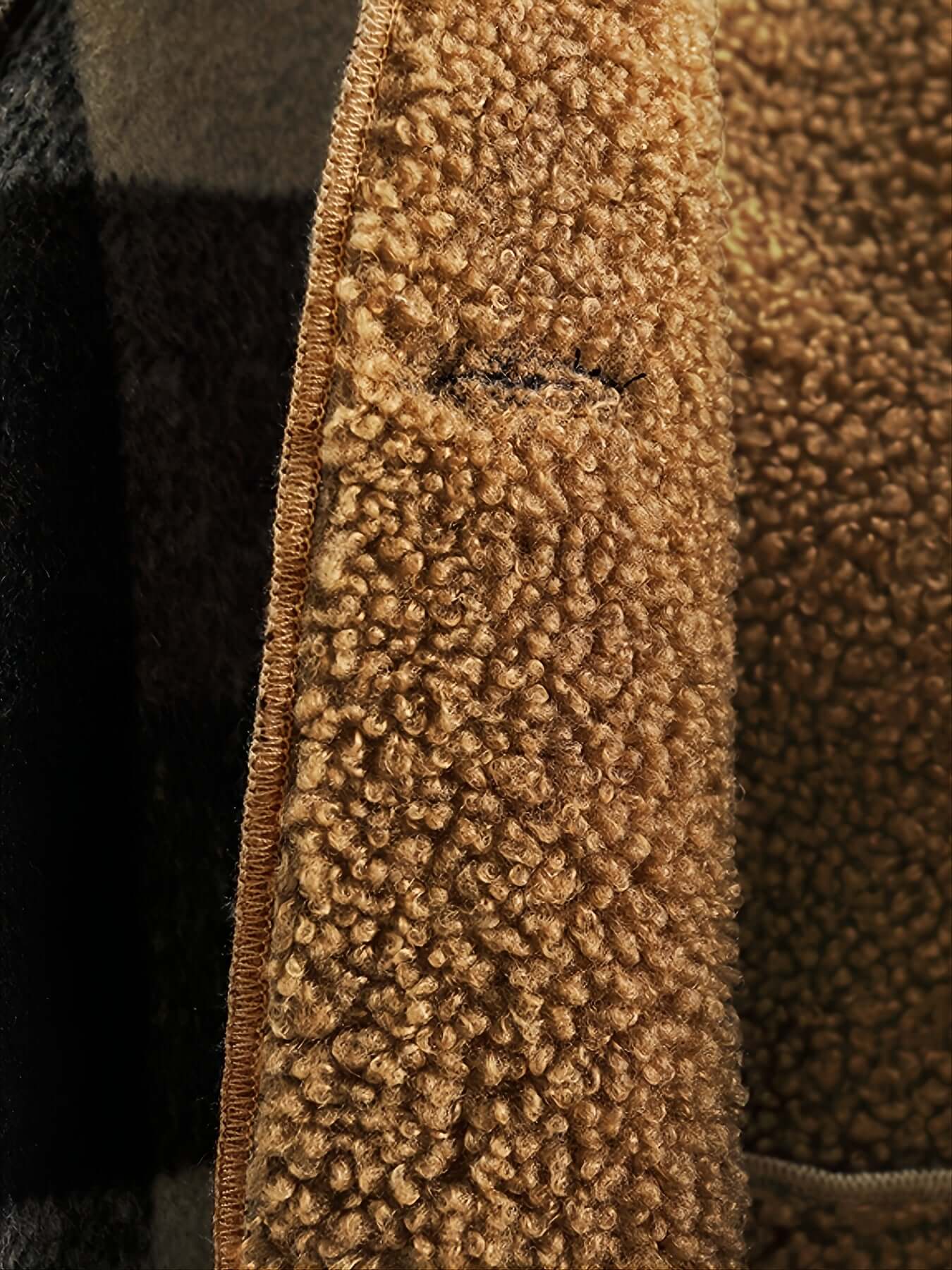 Adventure Ready Kids Plaid Hooded Jacket - Plush Lined