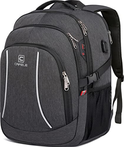 All-in-One 17.3inch Backpack with USB & RFID Protection