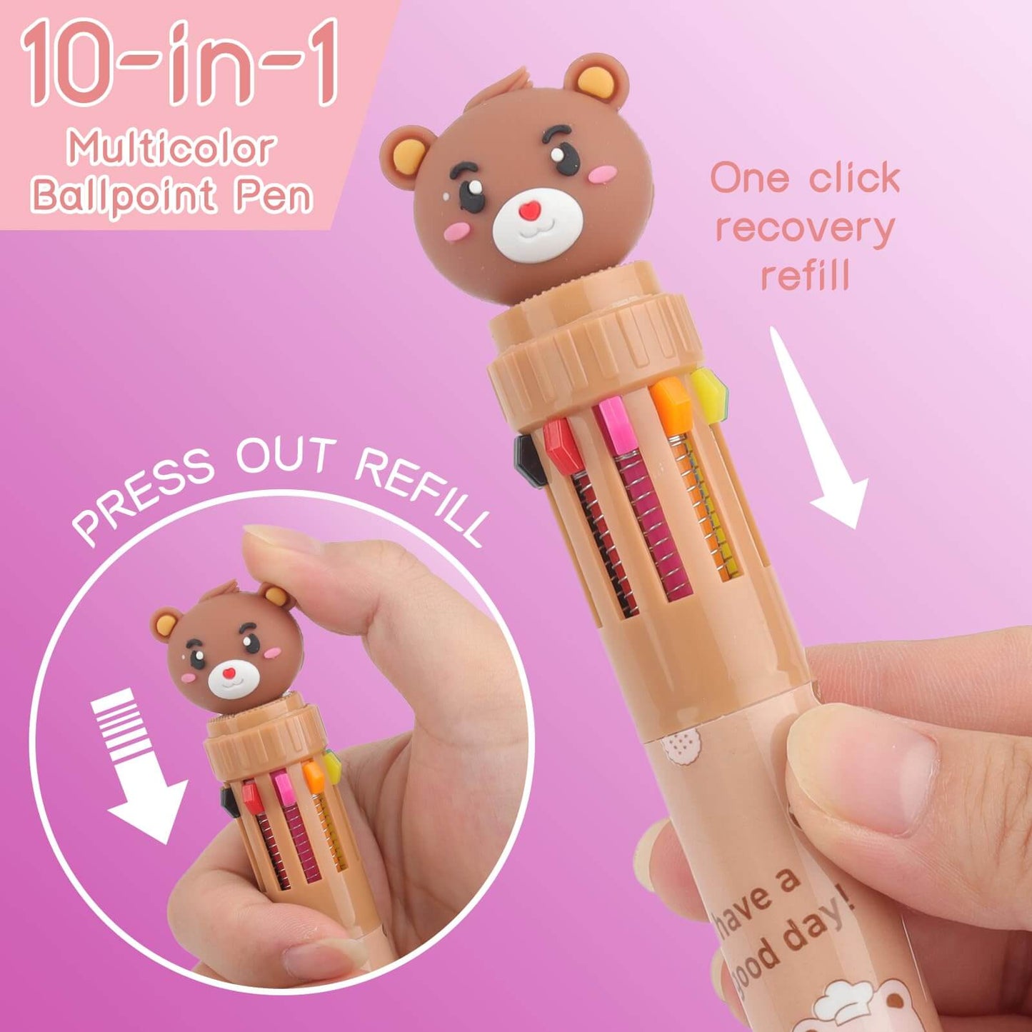 All-in-One Complete Pencil Case School Supplies Set