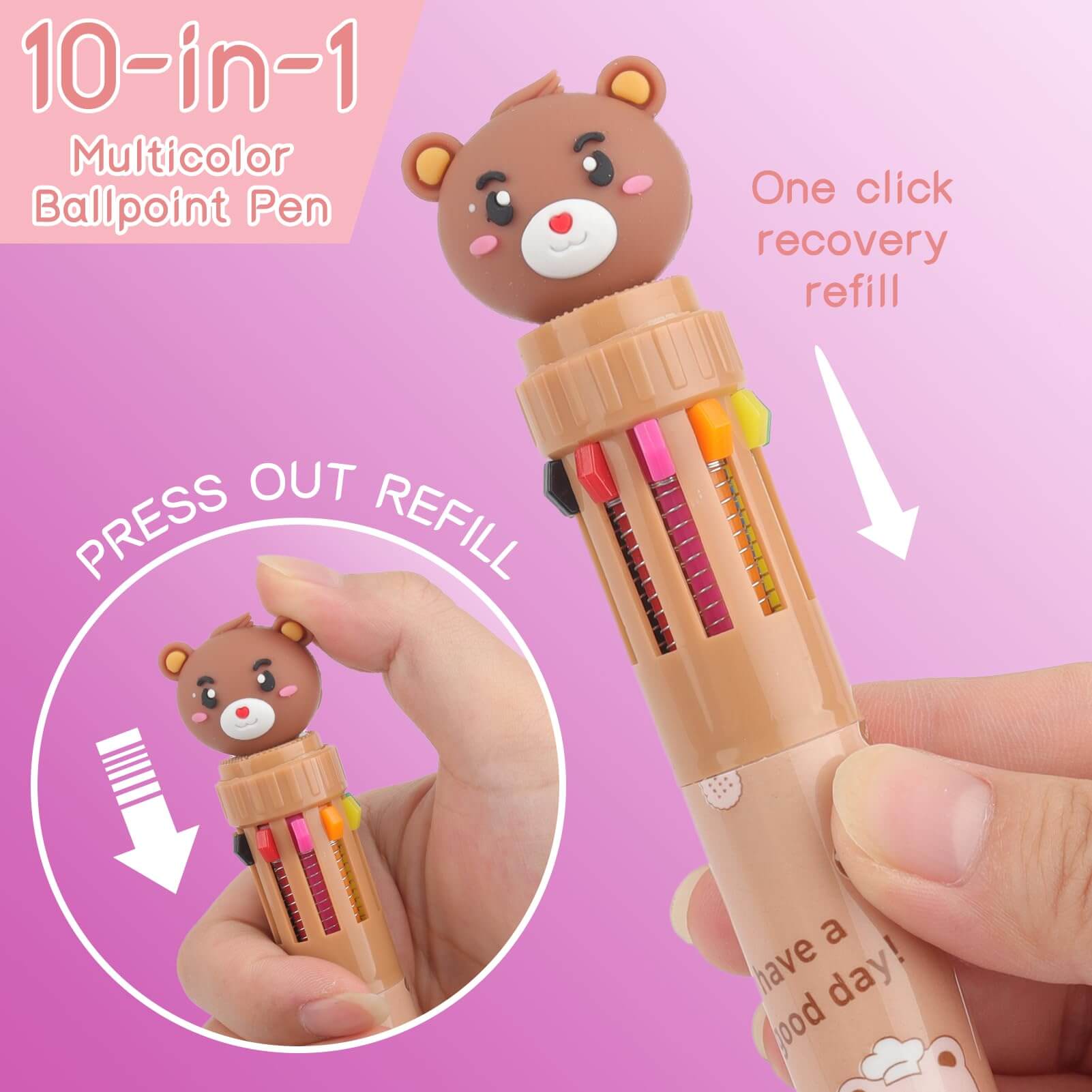 All-in-One Complete Pencil Case School Supplies Set