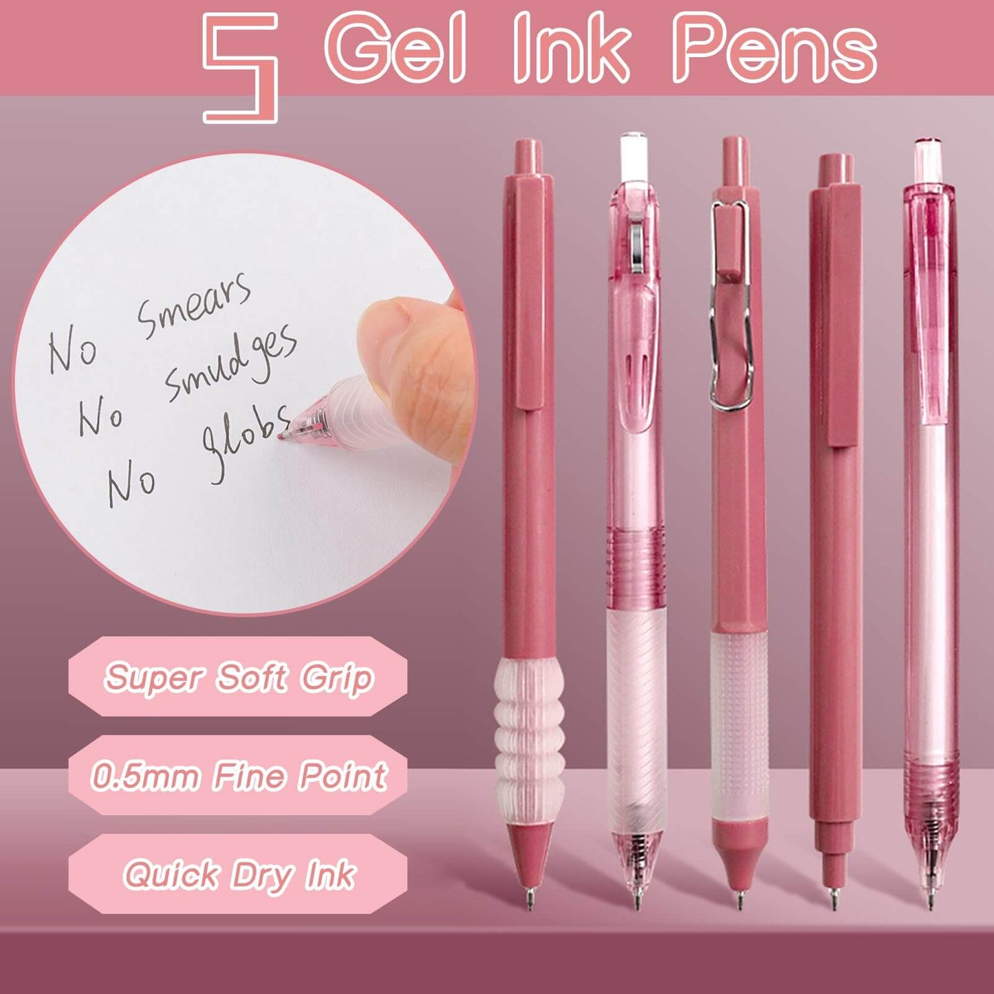 All-in-One Complete Pencil Case School Supplies Set