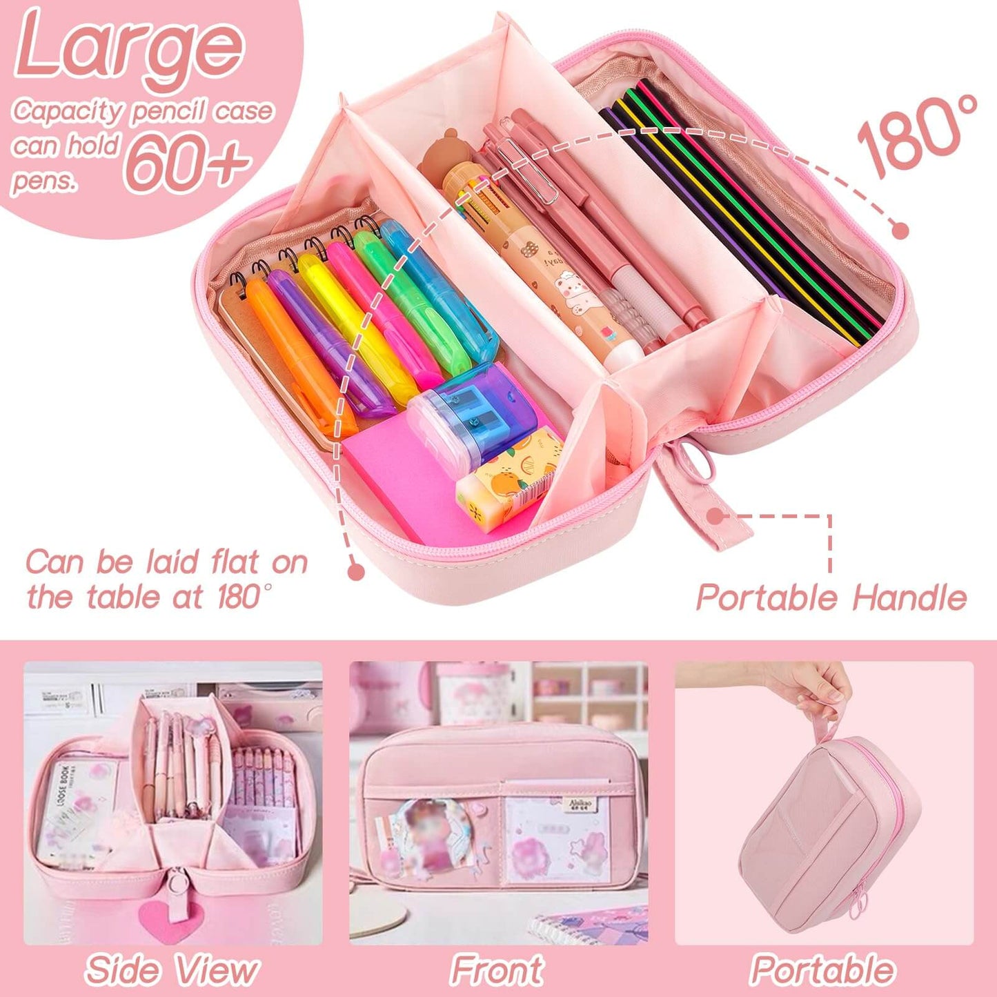 All-in-One Complete Pencil Case School Supplies Set