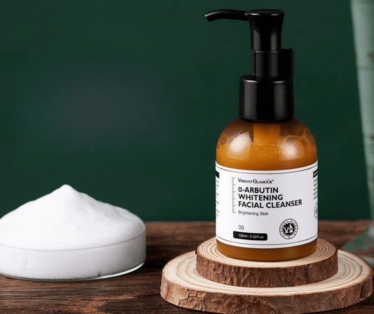 Alpha Arbutin Facial Cleanser with Vitamin C 100ml