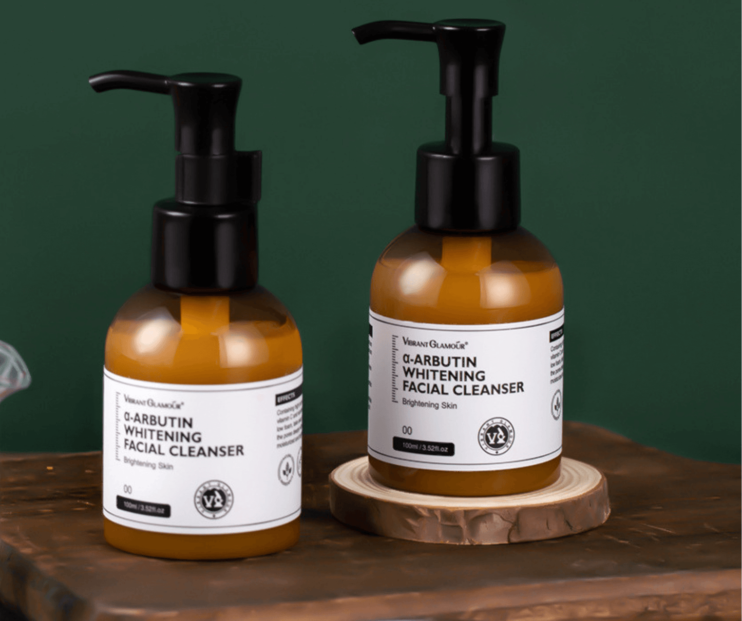 Alpha Arbutin Facial Cleanser with Vitamin C 100ml