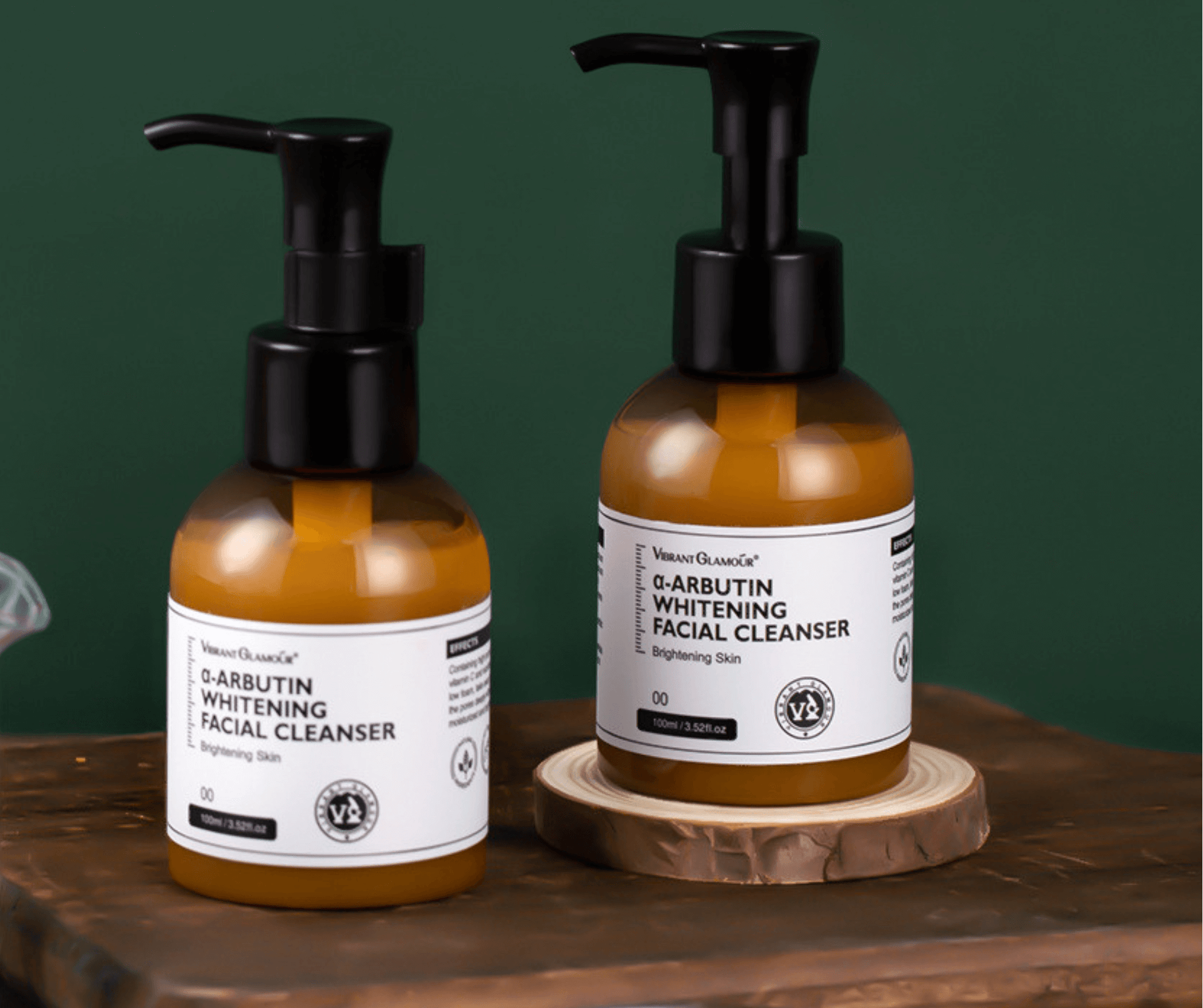Alpha Arbutin Facial Cleanser with Vitamin C 100ml