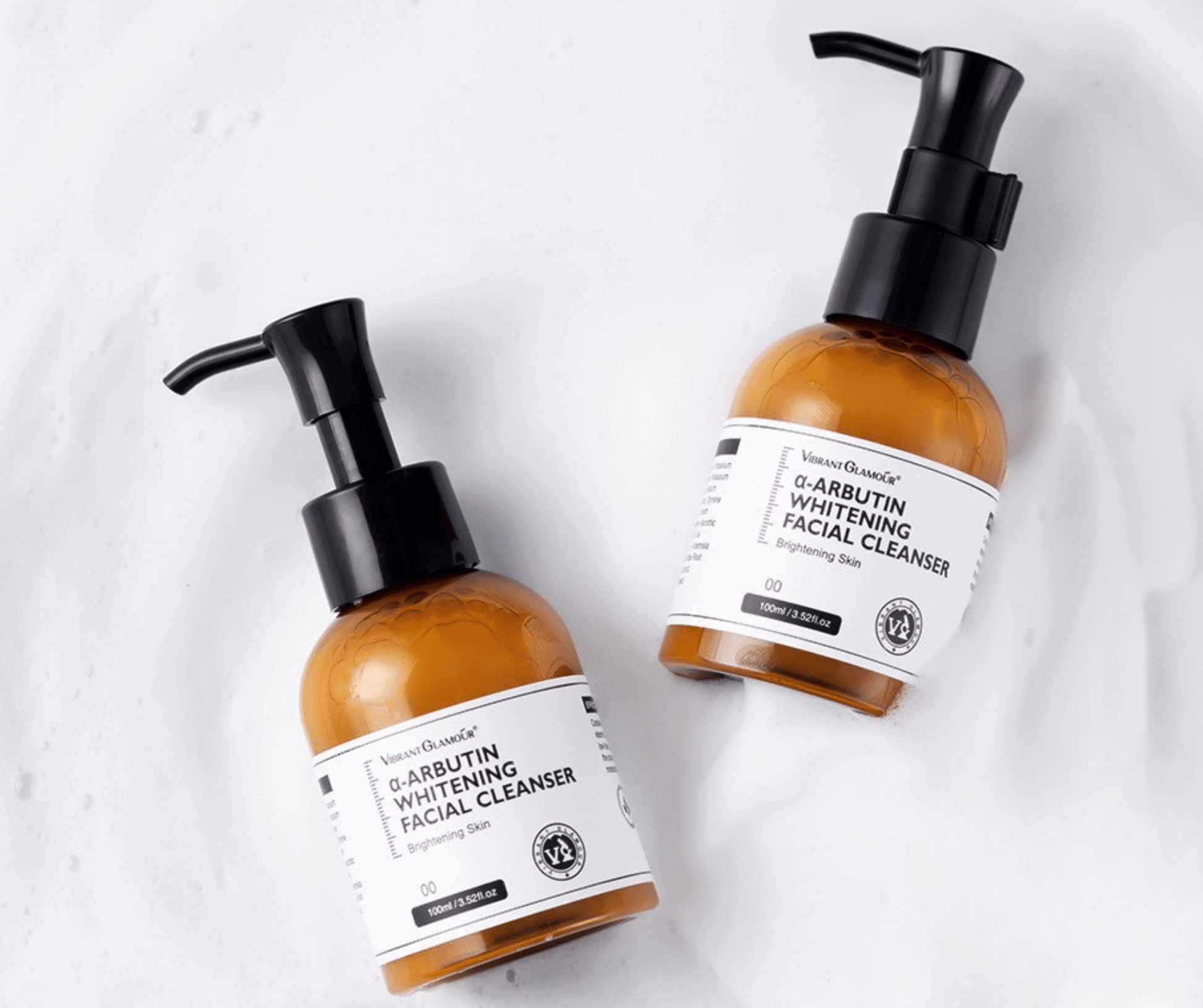 Alpha Arbutin Facial Cleanser with Vitamin C 100ml