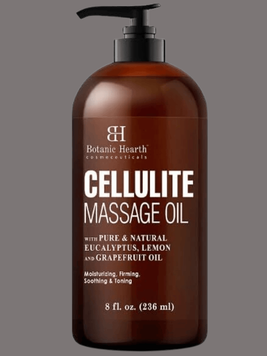Anti-Cellulite Massage Oil - Firming & Toning 8 fl oz