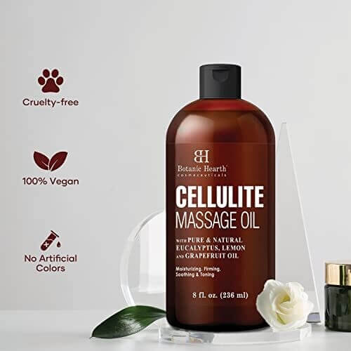 Anti-Cellulite Massage Oil - Firming & Toning 8 fl oz
