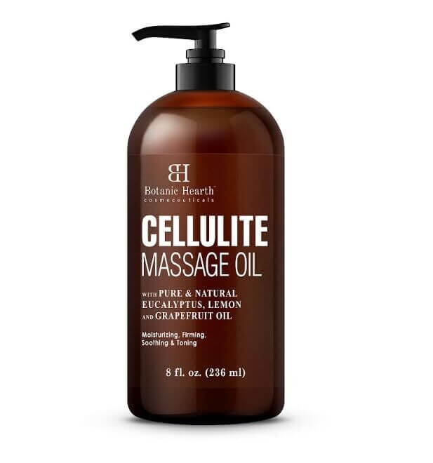 Anti-Cellulite Massage Oil - Firming & Toning 8 fl oz