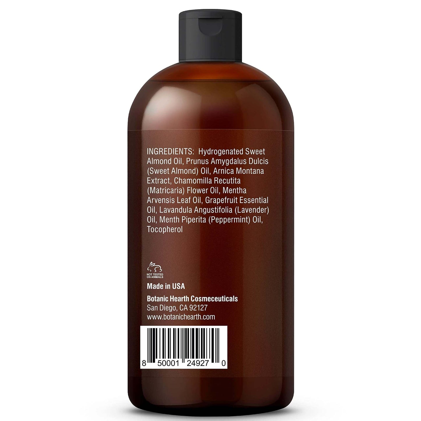 Anti-Cellulite Massage Oil - Firming & Toning 8 fl oz