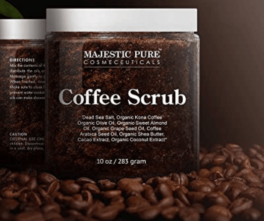 Arabica Coffee Body Scrub 10oz - Natural Skin & Stretch Care