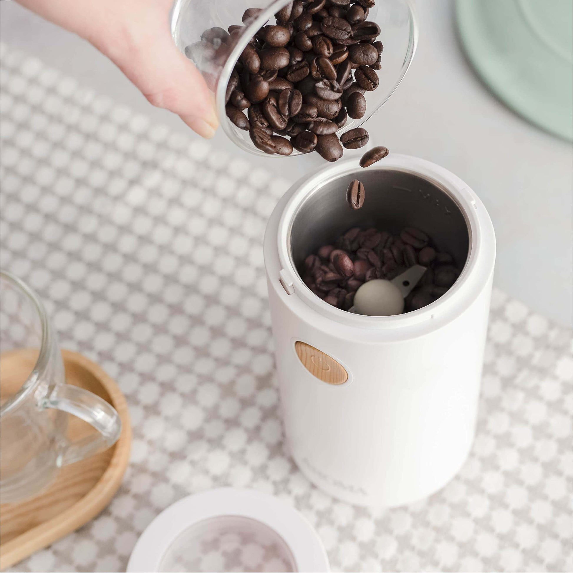 Aroma Compact Electric Coffee Bean Grinder