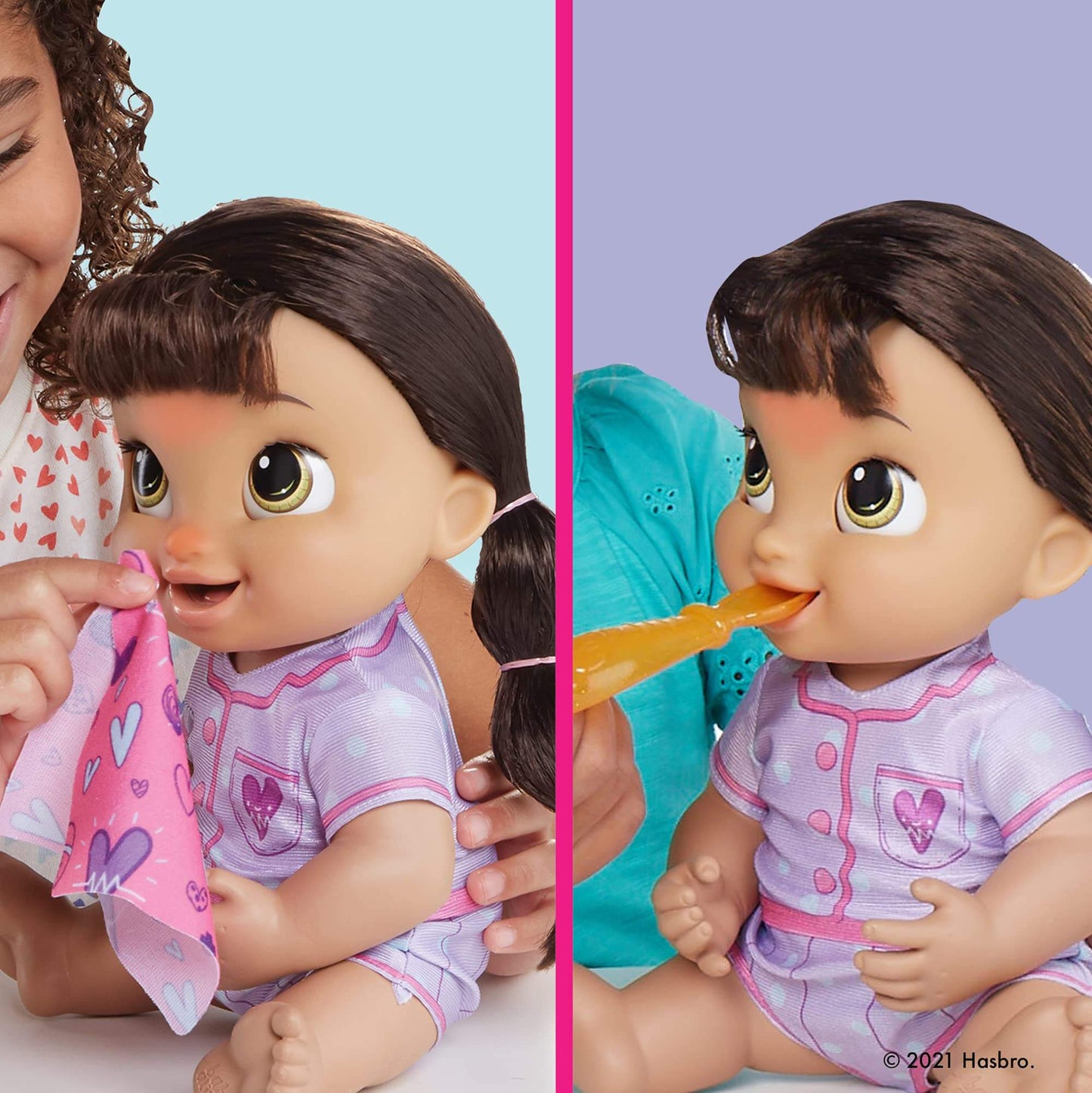 Baby Alive Lulu Achoo Doll - 12 inch Interactive Playtime