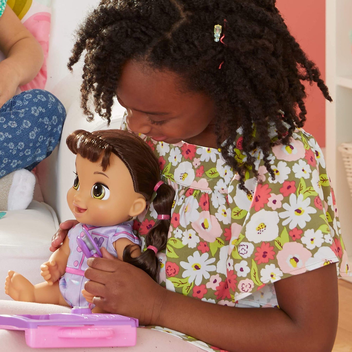 Baby Alive Lulu Achoo Doll - 12 inch Interactive Playtime