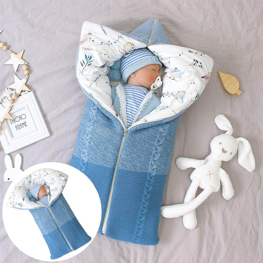 Baby Bliss Swaddle Wrap & Sleeping Bag for Newborns