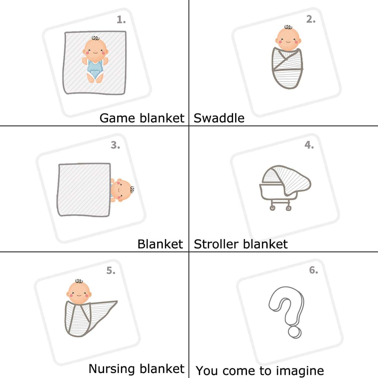 Baby Bliss Swaddle Wrap & Sleeping Bag for Newborns