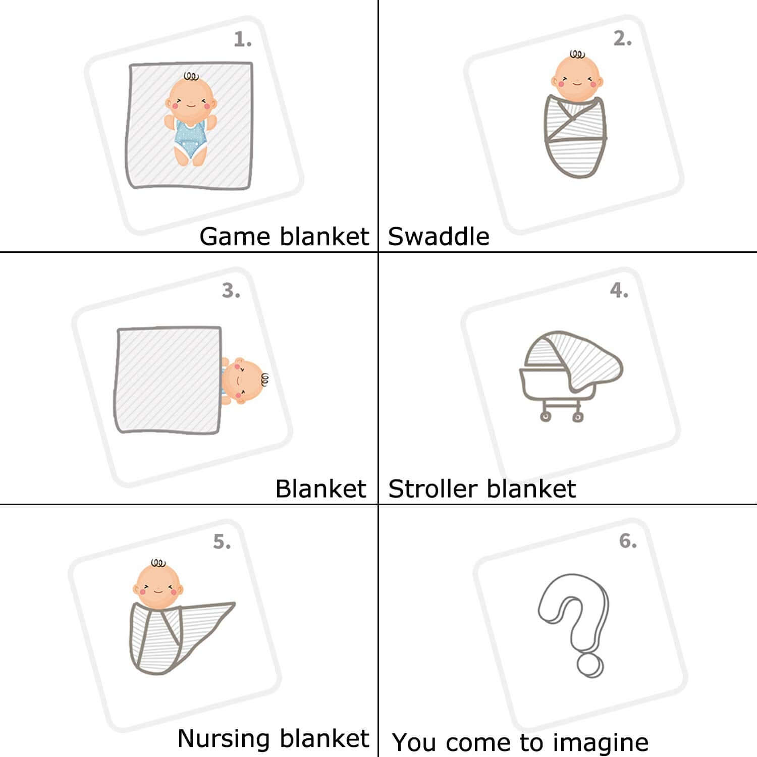 Baby Bliss Swaddle Wrap & Sleeping Bag for Newborns
