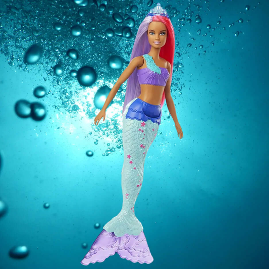 Barbie Dreamtopia Mermaid Doll - 12 inch Fantasy Fun