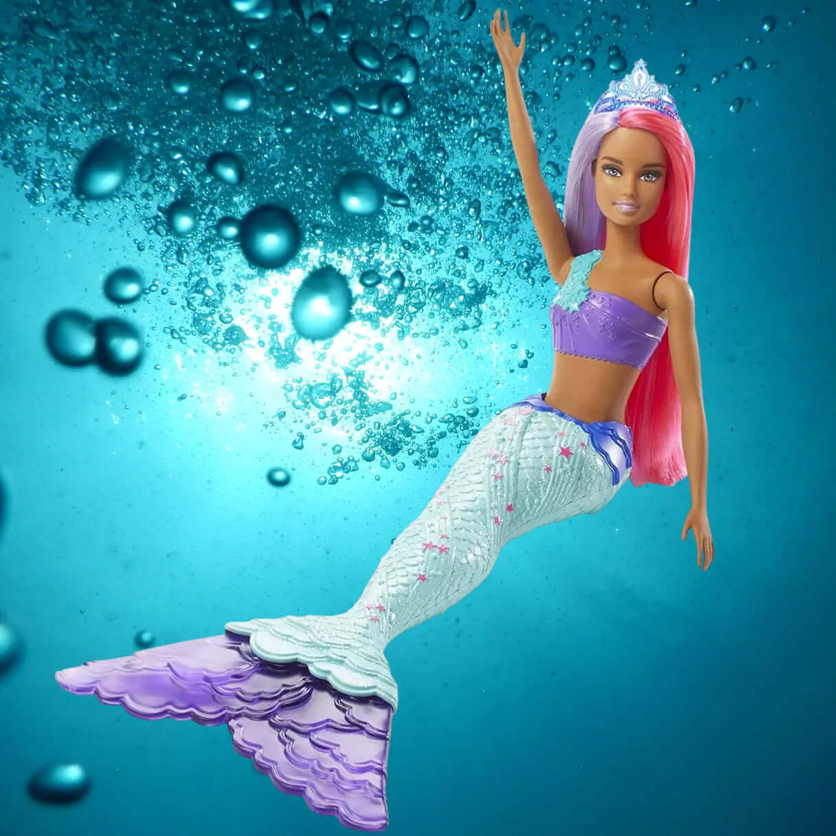 Barbie Dreamtopia Mermaid Doll - 12 inch Fantasy Fun