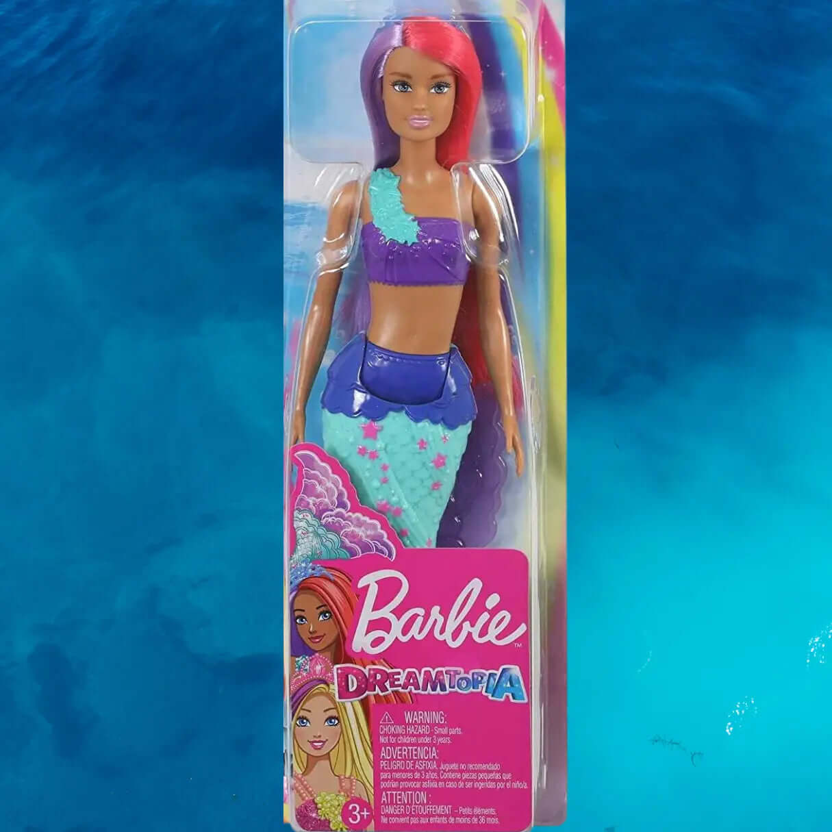 Barbie Dreamtopia Mermaid Doll - 12 inch Fantasy Fun