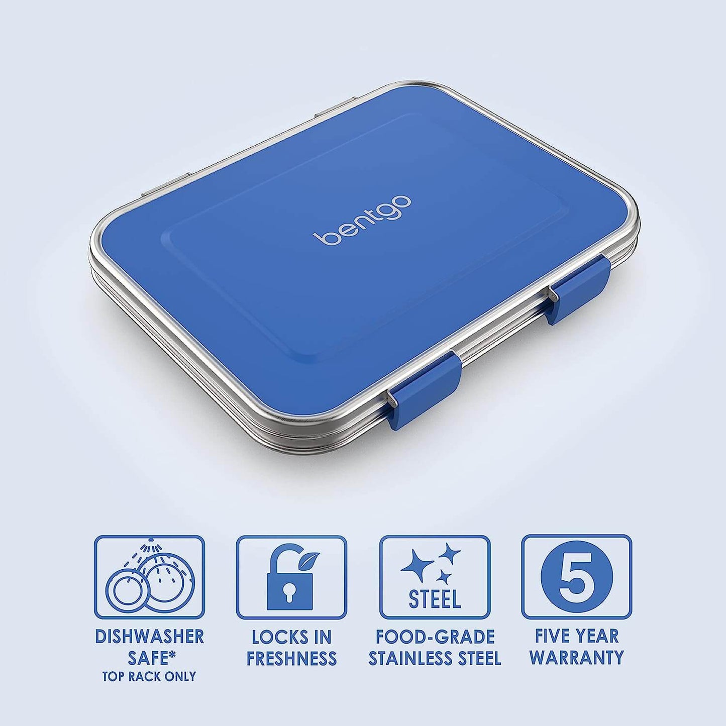 Bentgo Stainless Steel Leak-Resistant Lunch Box