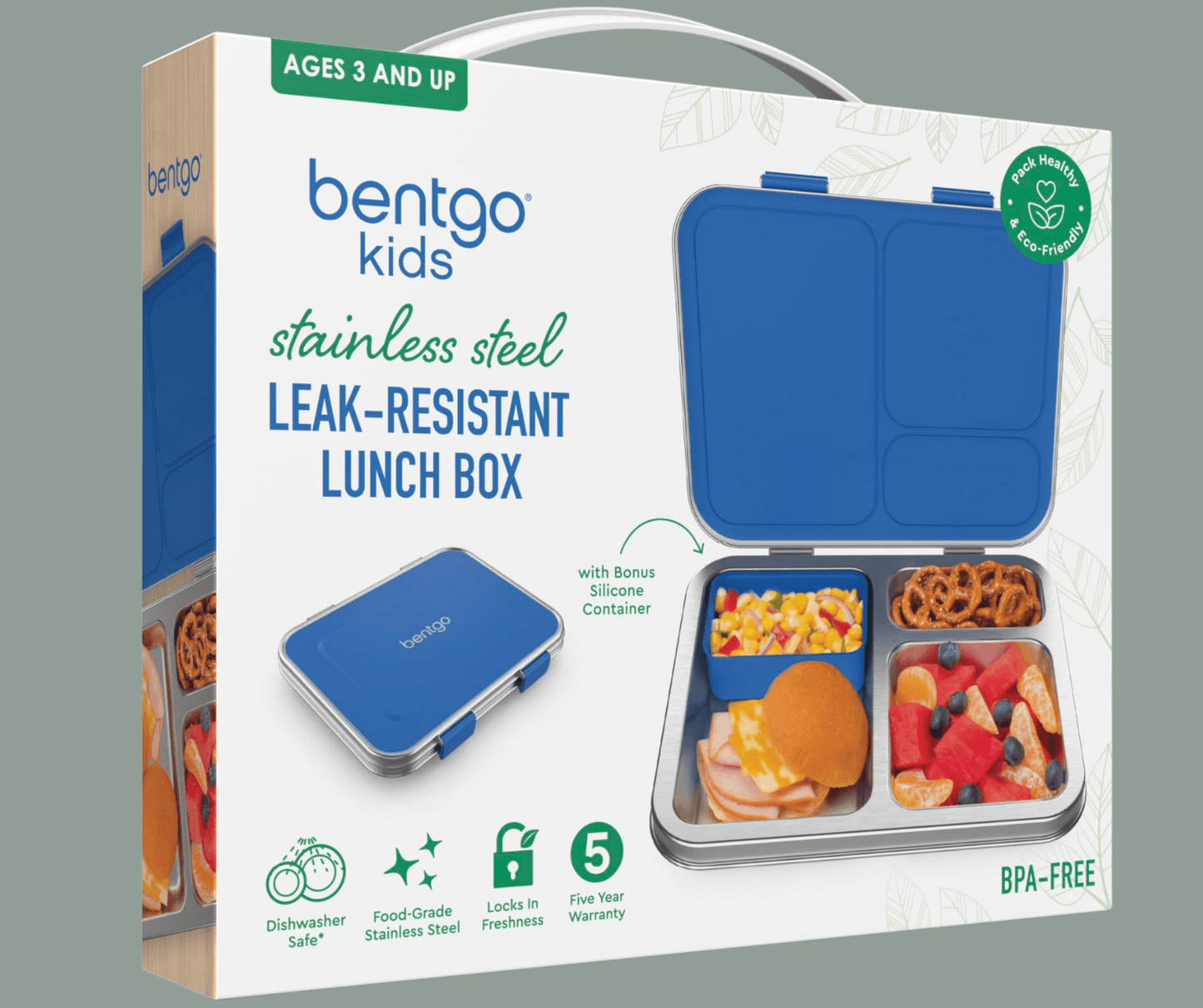 Bentgo Stainless Steel Leak-Resistant Lunch Box
