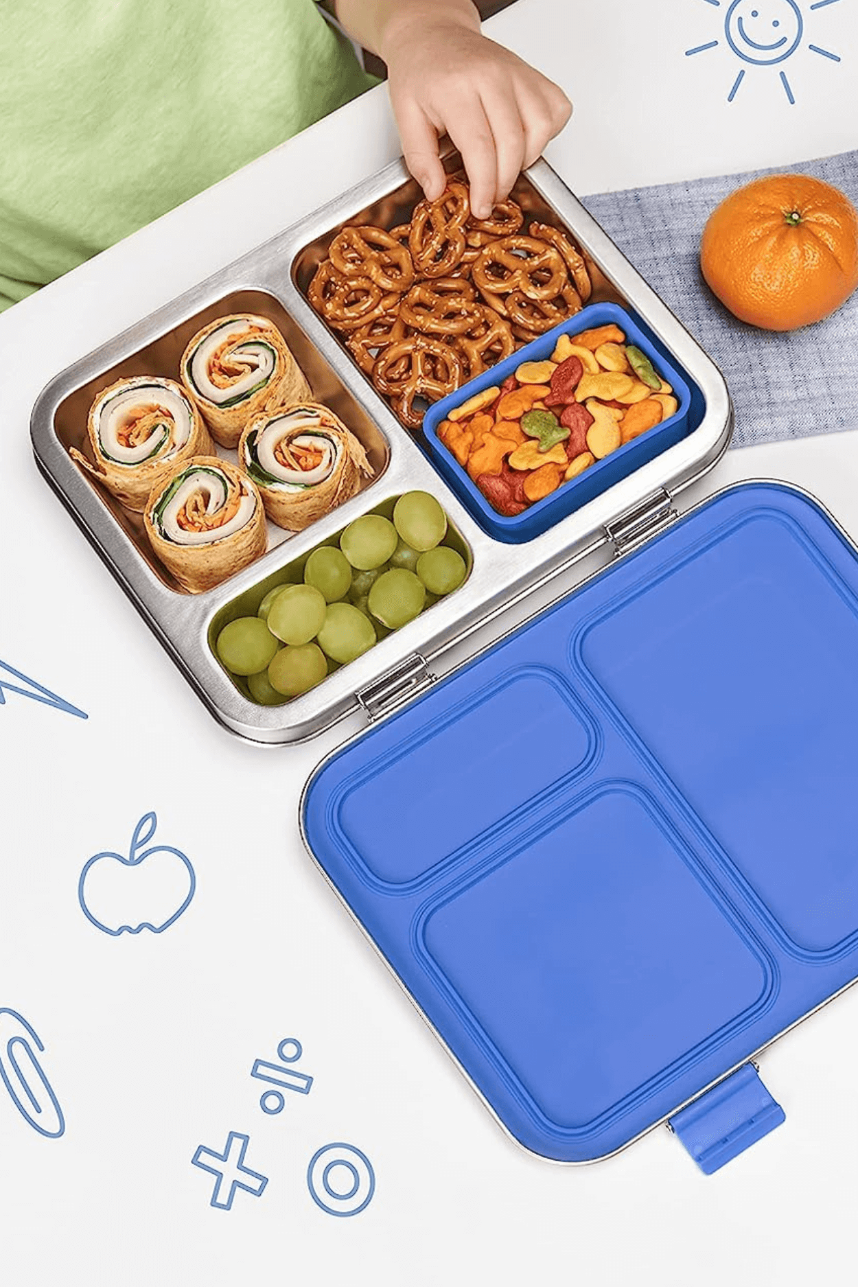 Bentgo Stainless Steel Leak-Resistant Lunch Box