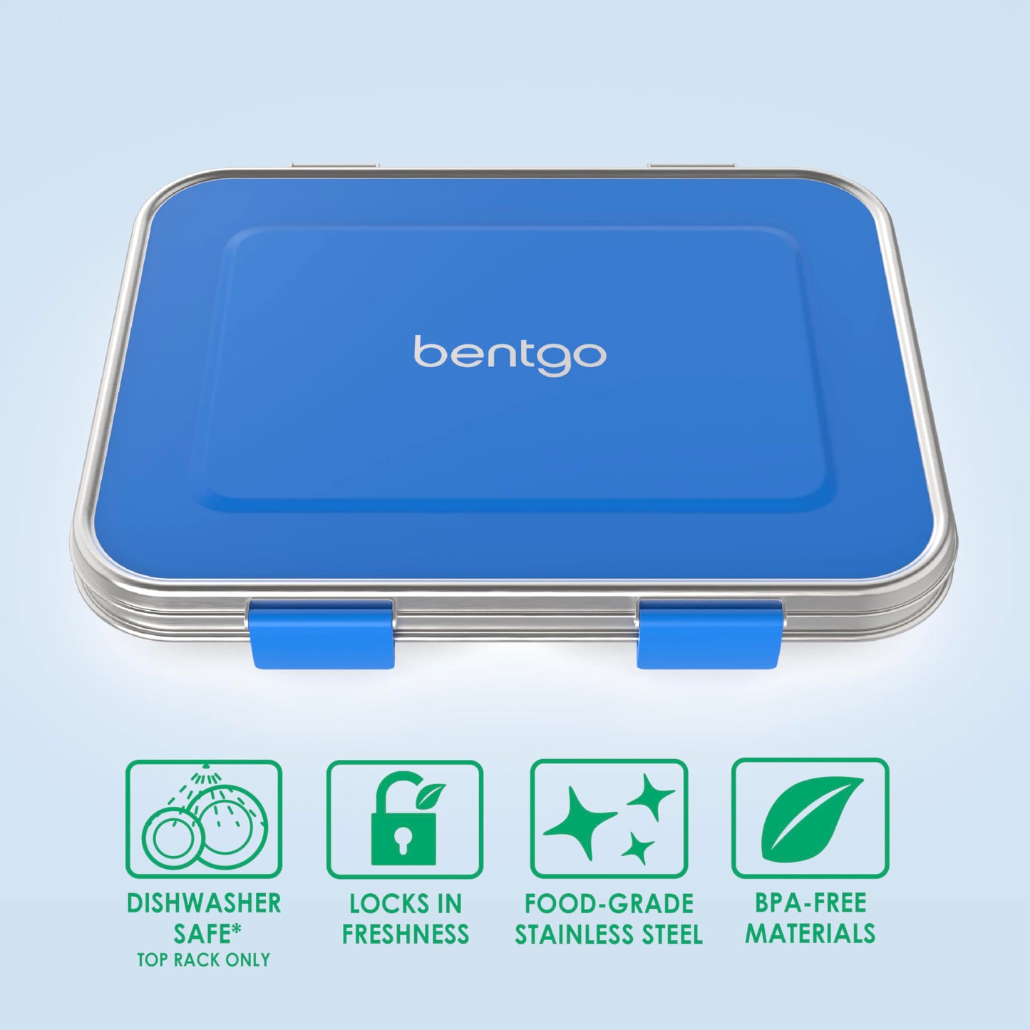 Bentgo Stainless Steel Leak-Resistant Lunch Box