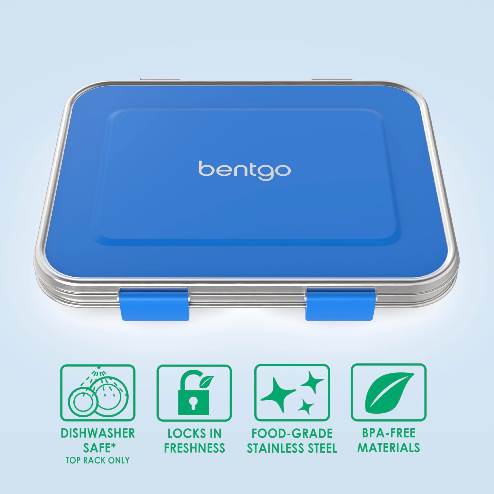 Bentgo Stainless Steel Leak-Resistant Lunch Box