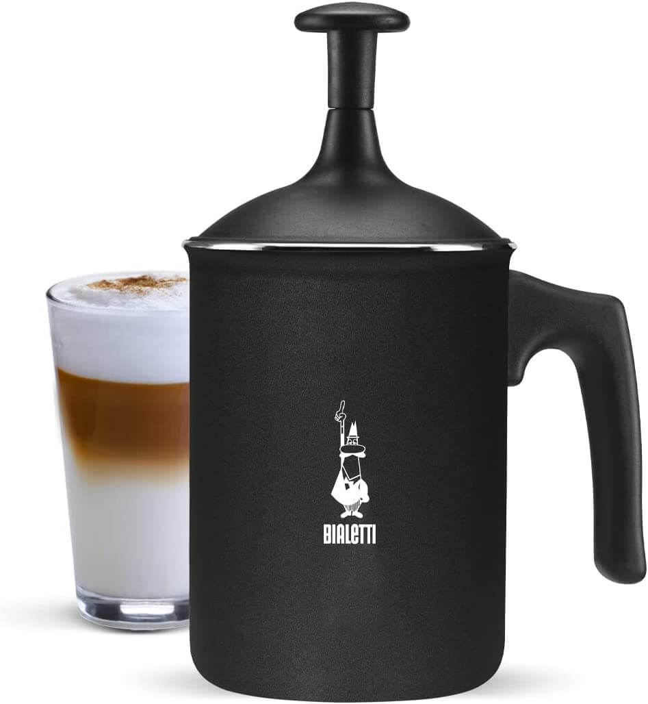 Bialetti Tutti Cream Manual Coffee Milk Frother
