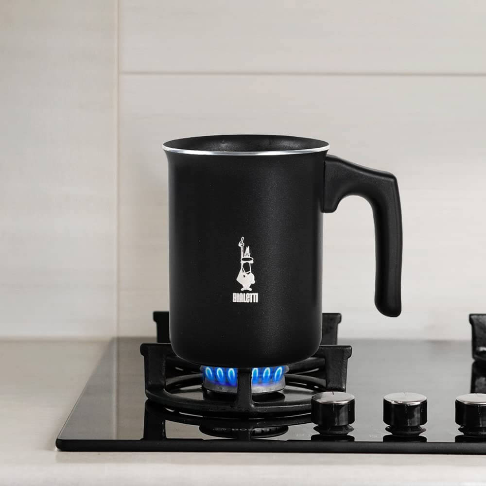 Bialetti Tutti Cream Manual Coffee Milk Frother