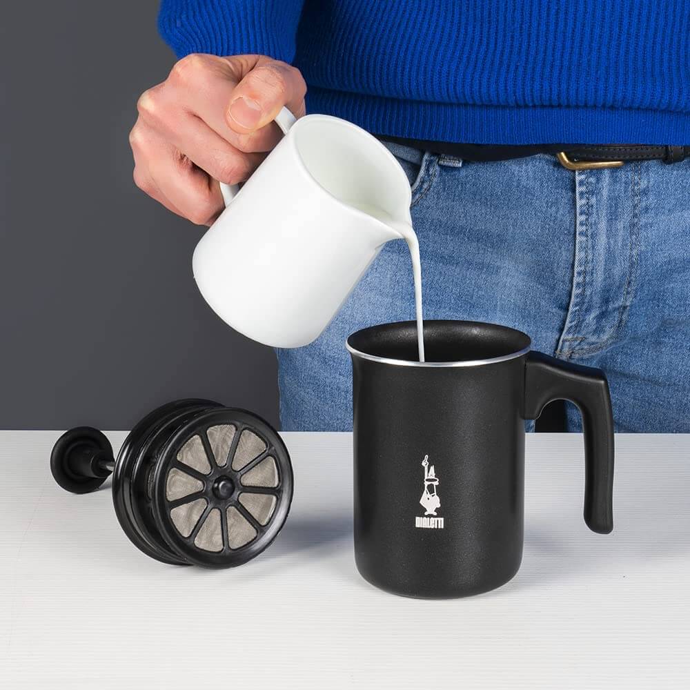 Bialetti Tutti Cream Manual Coffee Milk Frother